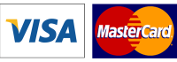 [CITYPNG.COM]MasterCard & Visa Cards Logos Icons - 1500x1500